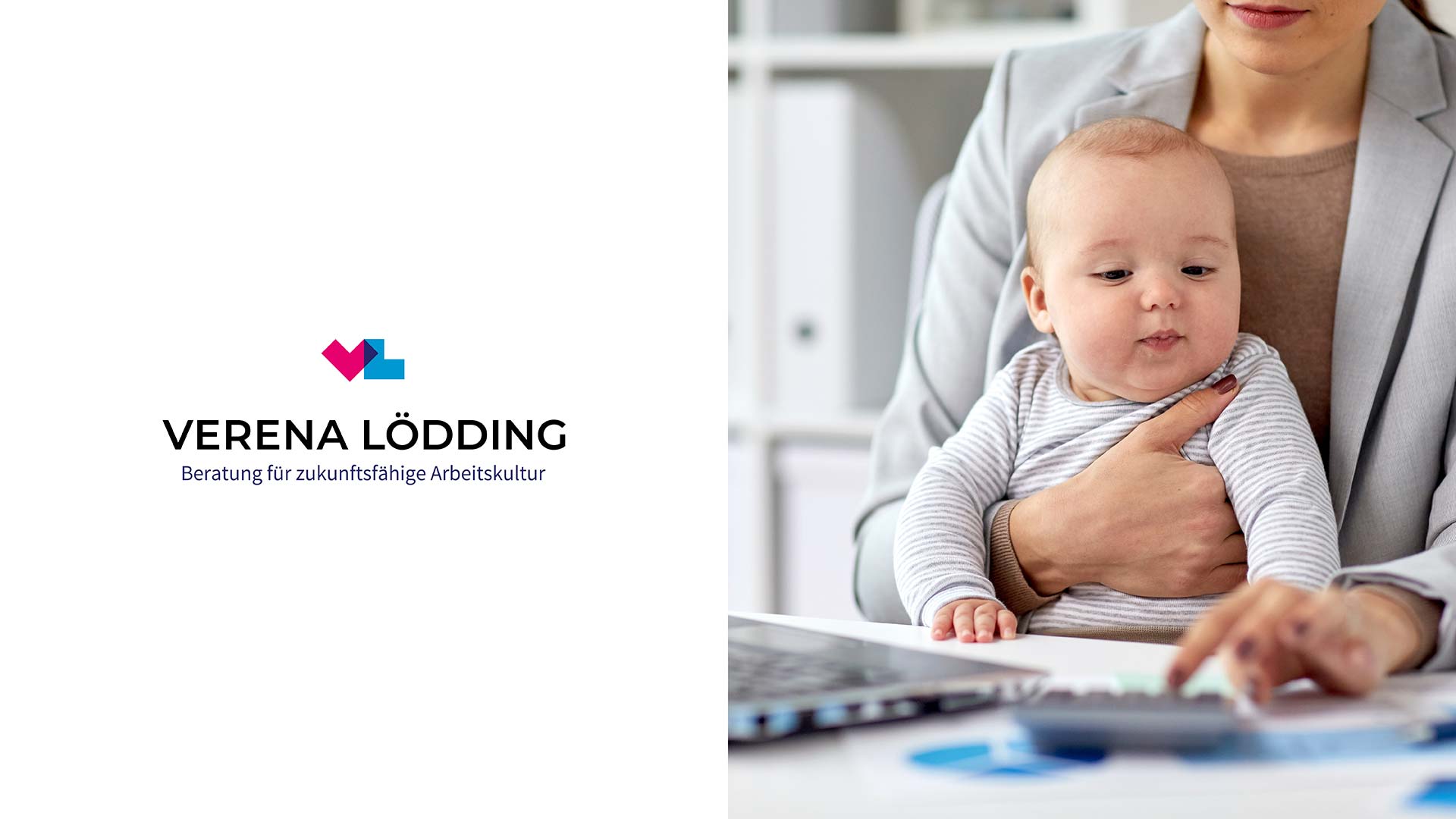 Extrodesign Werbekontor | Referenz | Verena Lödding Beratung | Logoentwicklung