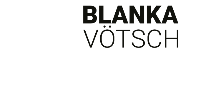 Extrodesign Werbekontor | Referenz | Blanka Vötsch Speakerin | Logo