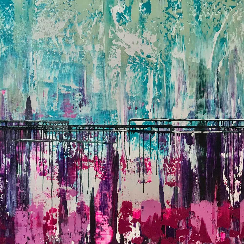 Extrodesign Werbekontor | Referenz | Galerie Frank Wienker | Galeriebild