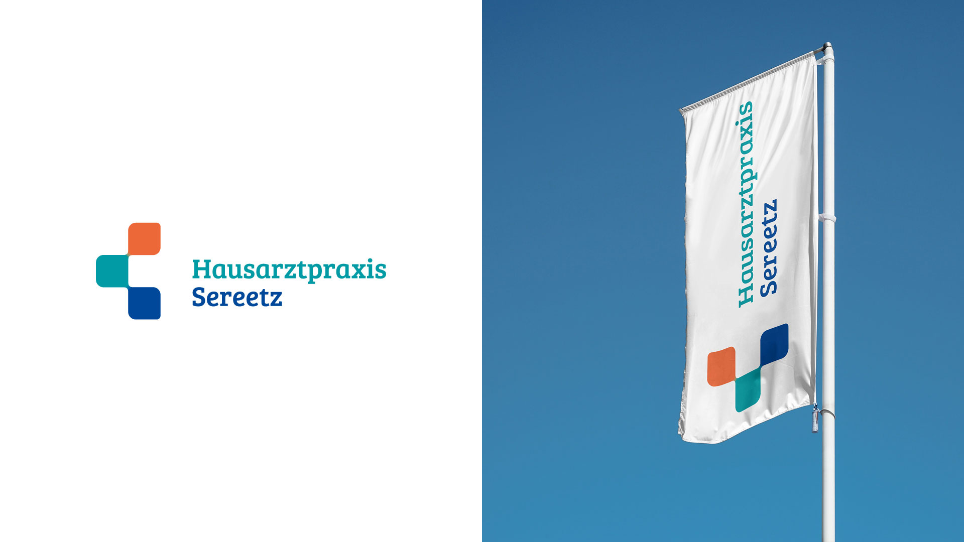 Extrodesign Werbekontor | Referenz | Hausarztpraxis Sereetz | Logoentwicklung