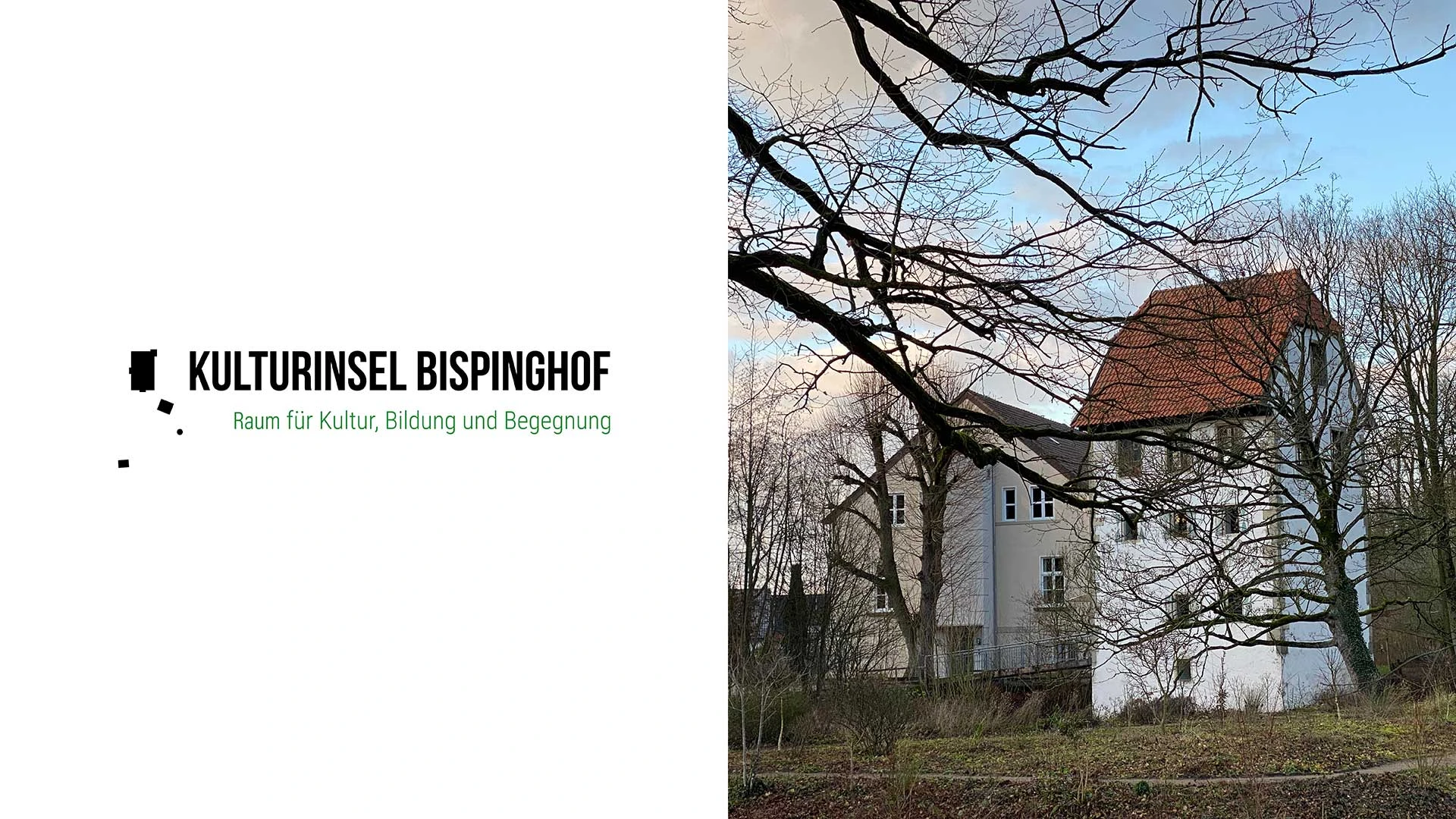 Extrodesign Werbekontor | Referenz | Kulturinsel Bispinghof Nordwalde | Logoentwicklung